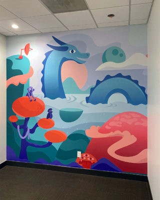 superjoy wall mural