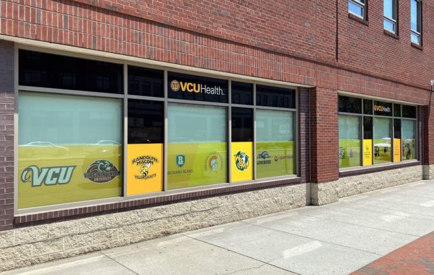 vcu window decals