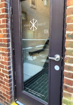 door vinyl