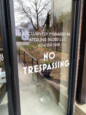 window lettering graphics