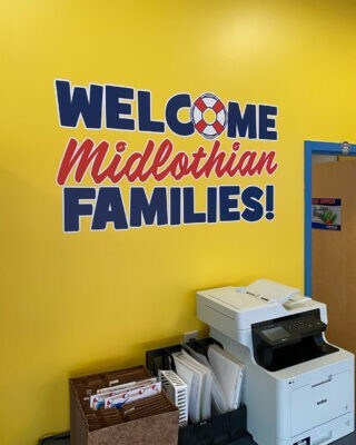 aqua tots adhesive graphic