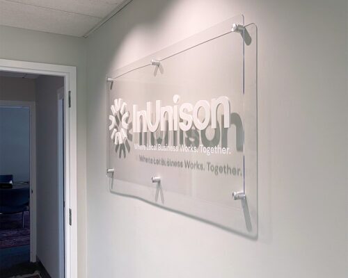 inunison standoff sign