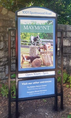 maymont sign inserts