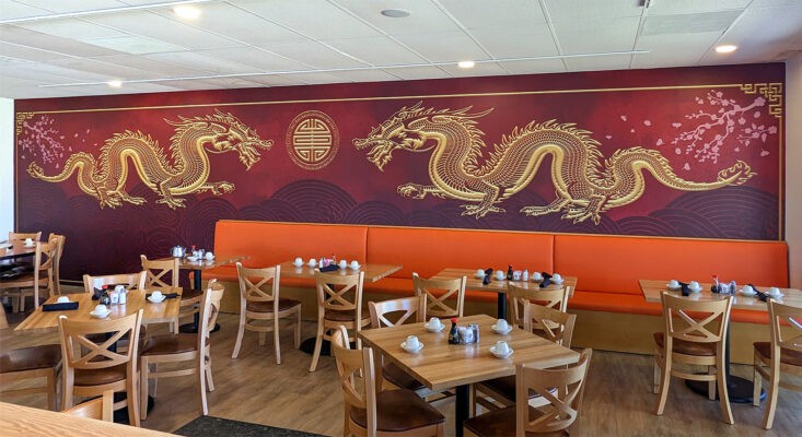 adhesive custom wall decal mural