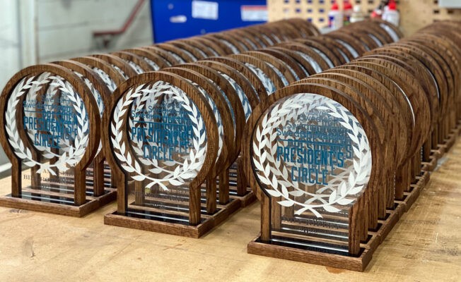 swedish match custom trophies awards