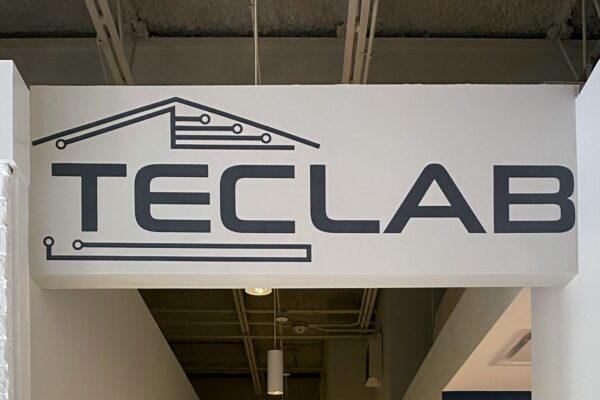 custom print design cut logo sticker vinyl installed for business restaurant, event, office