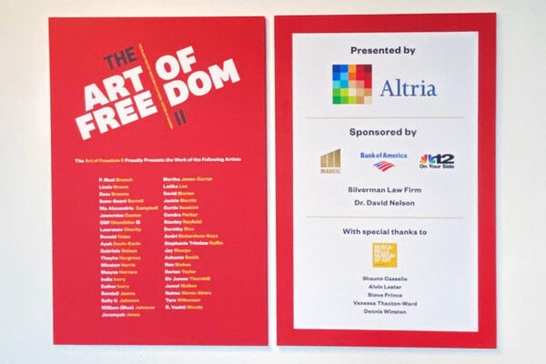 gallery wrap edge custom print design dimensional 3d sign