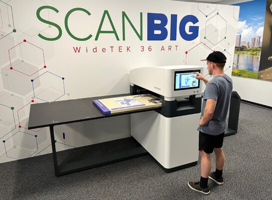widetek large format scanner