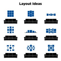 Photo tile layout ideas