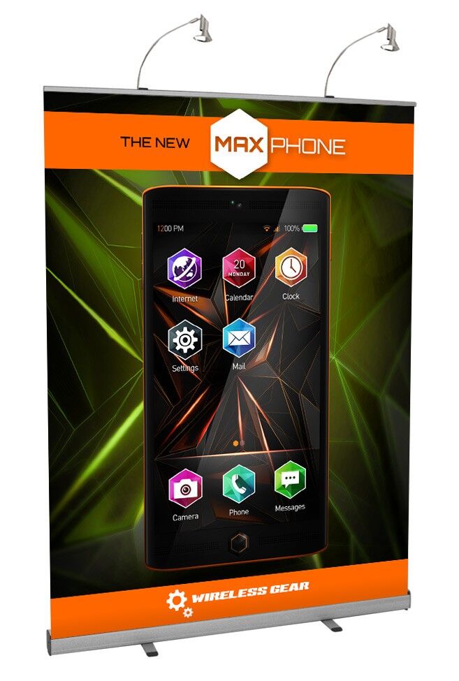 Extra-Large Retractable Banner Stand - Image 5