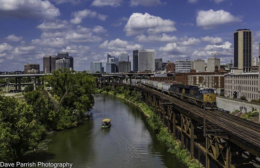 richmond photo print of canal by Dave Parrish Photography